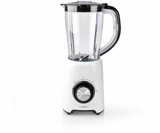 Nedis KABL300CWT 800W 1,5l mixér s konvicí, černý a bílý