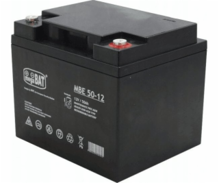 MegaBat Baterie AGM 12V 50Ah megaBAT