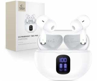 Tech-Protect Bezdrátová sluchátka do uší UltraBoost TWS E...