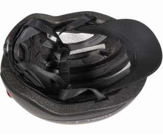 Livall Městská helma 57-61 cm LED světla SOS senzor pádu ...