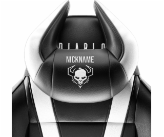 Diablo Chairs Židle Diablo s opěrkou hlavy X-Horn, černá ...