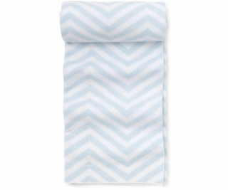 NoName Chevron plédy PET, melynas, 170 x 200 cm