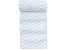 NoName Chevron plédy PET, melynas, 170 x 200 cm