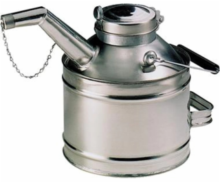 Pressol Nádrž na olej z pocínovaného plechu, jmenovitý ob...