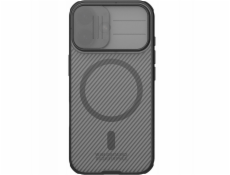 Nillkin Magnetický kryt CamShield Pro pro Apple iPhone 17, poloprůhledný, černý