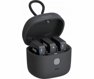 Telesin Nabíječka pro 3 bezdrátové mikrofony Rode Go / Go...