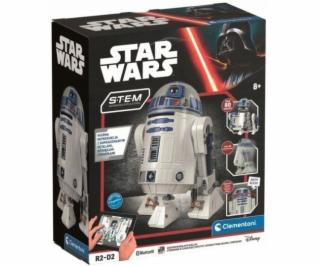 Clementoni Vědecká zábava – Star Wars Robot R2-D2