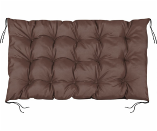 vidaXL ZAHRADNÍ PALETOVÝ POLŠTÁŘ 120 x 80 CM HNĚDÝ