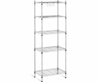 Royal Catering Drátěný úložný regál s prolamovanými otvor...