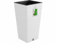 Prosperplast Furu DFSH400 bílý květináč