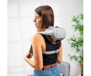 InnovaGoods Bezdrátový masážní přístroj na krk a záda 6D ...