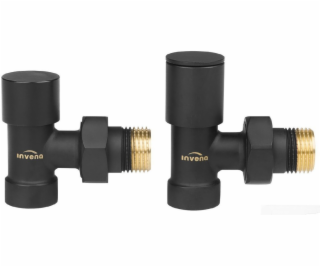 Invena Připojovací sada k radiátoru CZ-33-K15-S, přívodní...