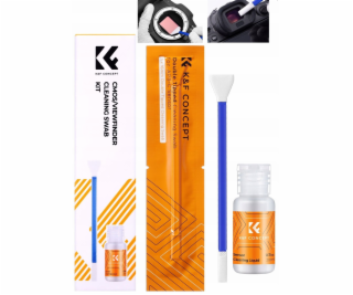Kf Čisticí sada pro senzor hledáčku 16 mm Aps-c, kapalina...