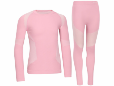 Spokey Dětské termoprádlo Furious 146-152 růžové