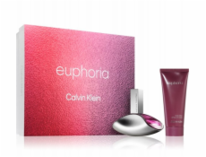 Calvin Klein Euphoria set - 50 ml parfémovaná voda + 100 ml tělové mléko