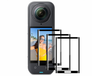 Kf 3x tvrzené sklo pro LCD displej pro Insta 360 Insta 36...