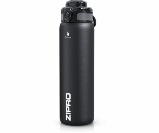 Zipro Termohrnek 1000 ml nerezová ocel černá