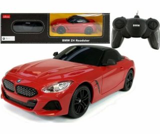 Lean Sport Auto R/C BMW Z4 Roadster Rastar 1:24 Červená
