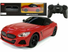 Lean Sport Auto R/C BMW Z4 Roadster Rastar 1:24 Červená
