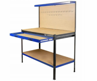 Forsage Pracovní stůl se zásuvkou 120 cm 120 kg