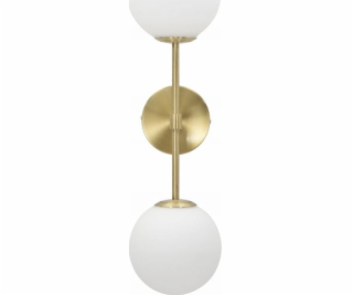 Ferretti GLAMY DOPPIA 2kulové nástěnné svítidlo