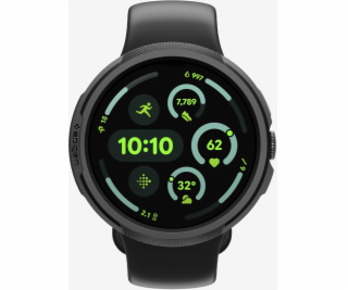 Spigen Liquid Air + Stojan, matně černý - Google Pixel Wa...