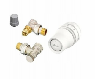 Danfoss Sada 3 kusů 1/2 úhlové RA-FN 15 A + RLV-S + REDIA...