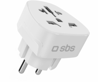 SBS Mobile Cestovní adaptér SBS Shucko/EU - univerzální -...