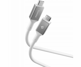 Spigen Kabel Essential USB C na USB C 240W, bílý EB24012CC