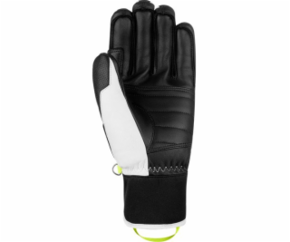Reusch RUKAVICE MASTER PRO VELIKOST 9 černá, bílá a žlutá