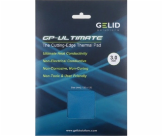 Gelid Termo podložka GP-Ultimate 120x120x3,0 mm TP-GP04-SE