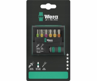 Wera Sada nářadí BIT-CHECK 12 WOOD TX HF 1 SB, 12 dílů