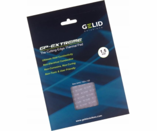 Gelid Termo podložka GP-Extreme 120x120x1,5 mm TP-GP01-SC