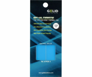 Gelid Termo podložka GP-Ultimate 120x20x3mm 2 ks TP-VP04-RE