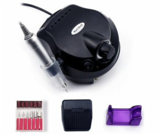 ExtraLink vrtačka na nehty černá, manikúra a pedikúra pro...