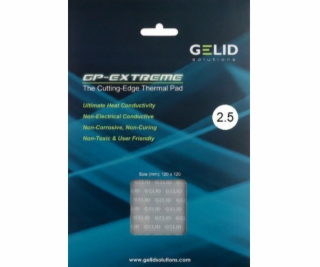 Gelid Termo podložka Extreme 120x120x2,5 mm TP-GP01-SF