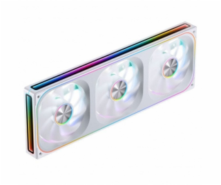 Jonsbo ZA-360 Lüfter, PWM, ARGB - 360 mm, bílá