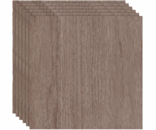 BambuLab Překližka z černého ořechu - 3 mm - 300x300 mm -...
