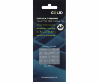 Gelid Termo podložka Gelid Extreme 120x20x2,0 mm 2 ks TP-...