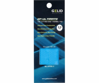 Gelid Termo podložka GP-Ultimate 120x20x2mm 2 ks TP-VP04-RD