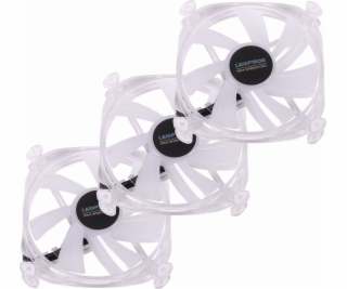 Lamptron Ventilátor Icecloud+ ARGB, 3 kusy (LAMP-ABAR103)