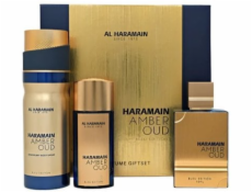 Al Haramain Amber Oud Bleu Edition Edp 75 ml + Edp 30 ml + deodorant ve spreji 200 ml