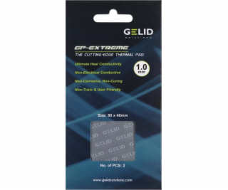 Gelid Termo podložka Gelid Extreme 80x40x1,0 mm 2 ks TP-V...