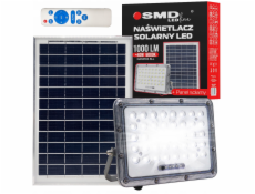 UN LED SOLÁRNÍ REFLEKTOR 40W 6000K 1000LM + PANEL