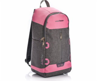 Meteor Termobatůžek Arctic 10 l růžovo-šedý melanžový uni...