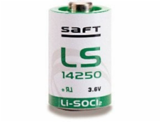 Saft Jednorázová lithiová baterie LS14250 pro domácí použití, 1/2AA