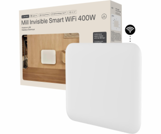 Mill Neviditelný chytrý WiFi ohřívač | PA400WIFI4 | Panel...