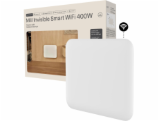 Mill Neviditelný chytrý WiFi ohřívač | PA400WIFI4 | Panelový ohřívač | 400 W | Vhodné pro místnosti o velikosti 4-6 m2 | Baltas | IPX4