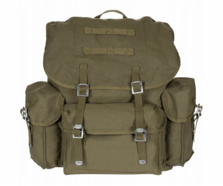 NorthFinder Plátěný batoh MFH BW 30 l - olivově zelený