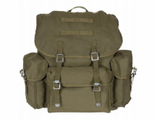 NorthFinder Plátěný batoh MFH BW 30 l - olivově zelený